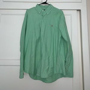 Long sleeve button up